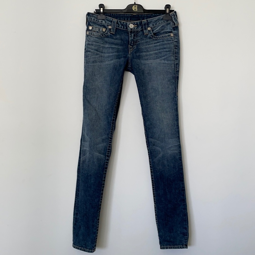 True Religion Skinny Basic Jeans - RN# 112790